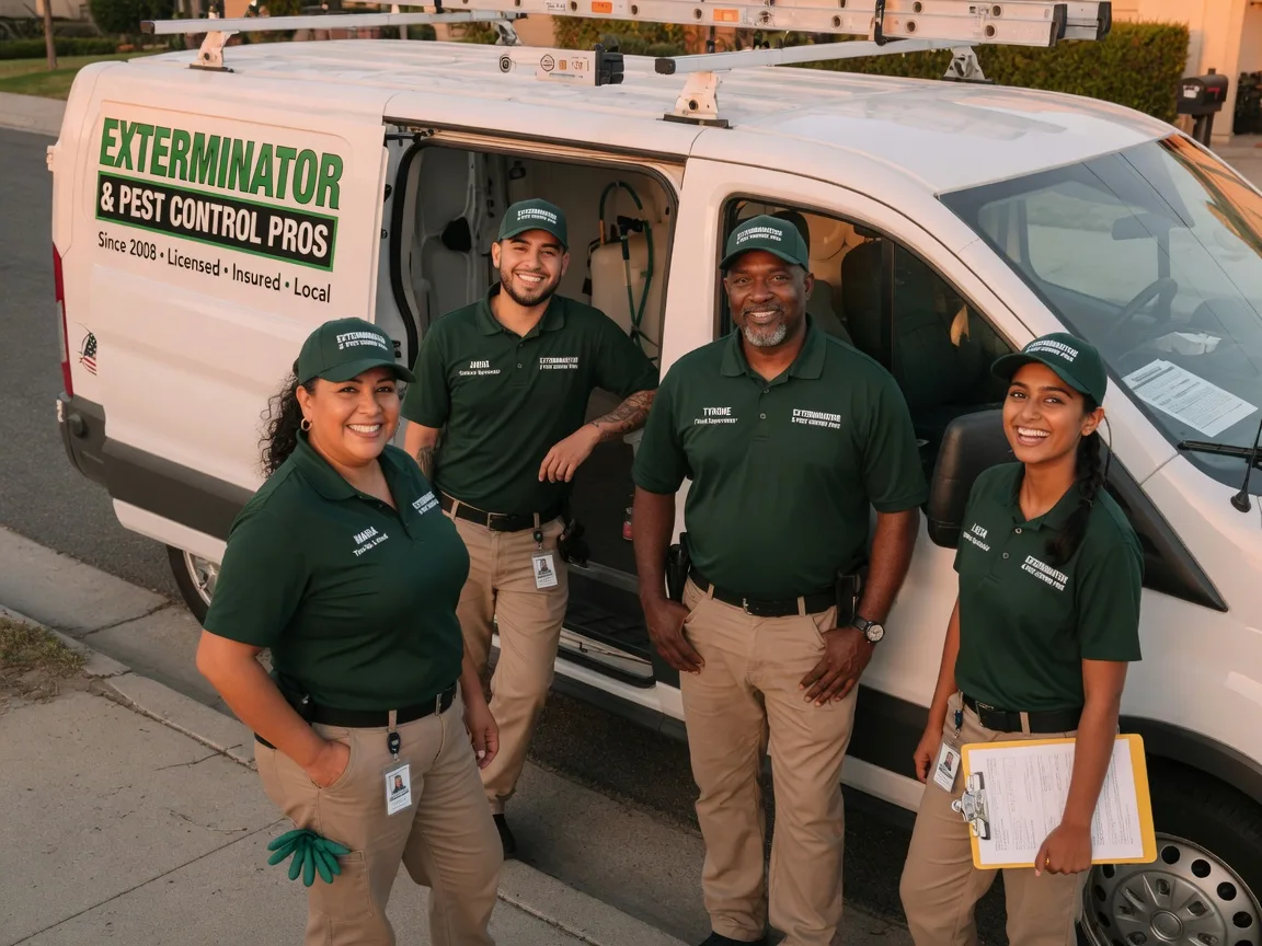 Emergency Pest Control company in Pond Creek, OK
