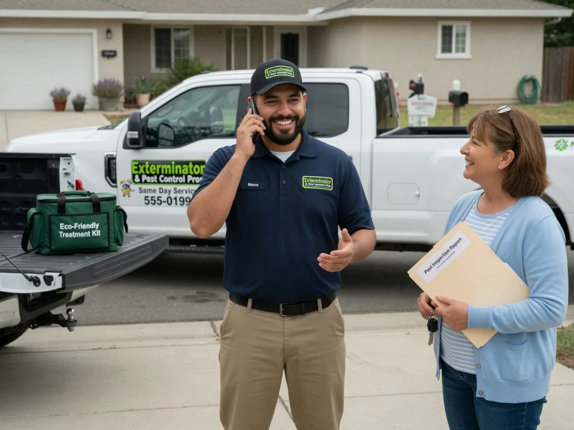 Emergency Pest Control Pond Creek, OK FAQs